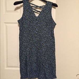 Flowered sundress